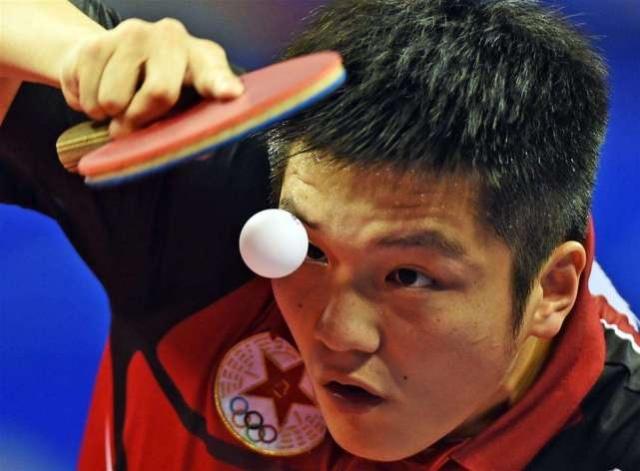 乒乓球男单